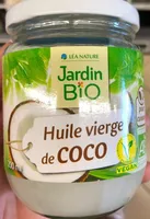 Huile vierge de coco