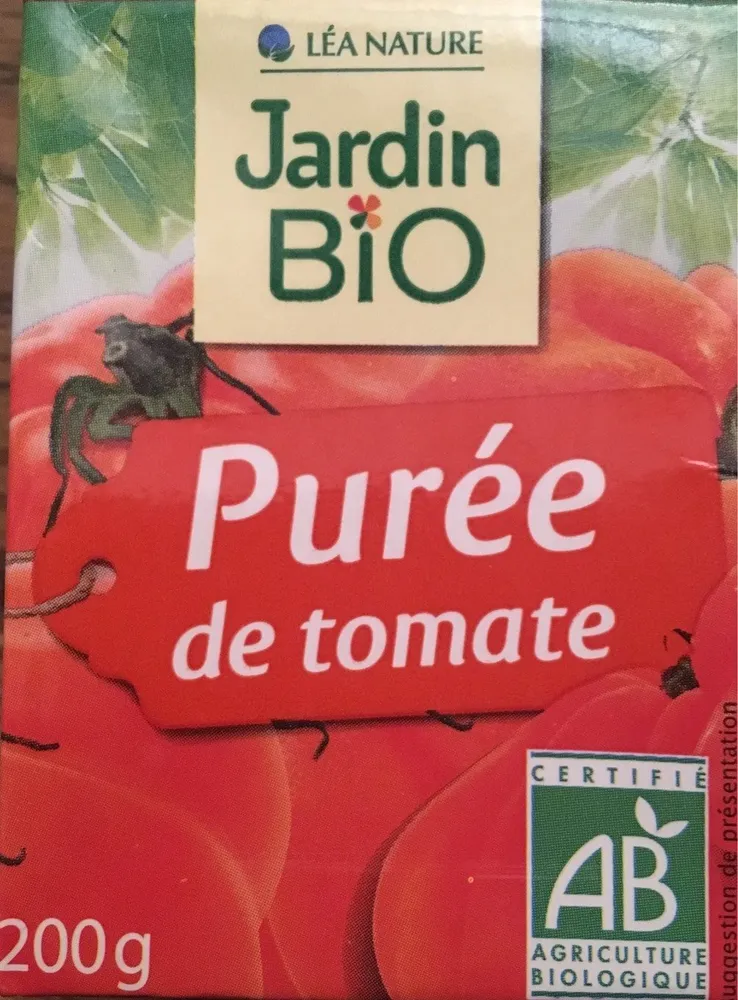 Purée de tomates