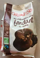Ma préparation pour fondant au chocolat