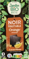 Chocolat Noir Orange Intense Jardin Bio