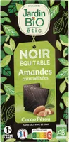 Chocolat noir amande