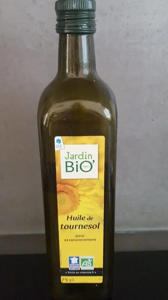 Huile de tournesol