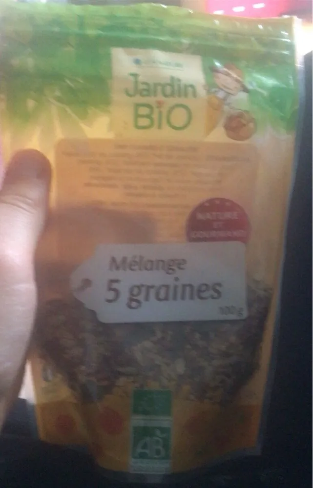 Mélange 5 graines