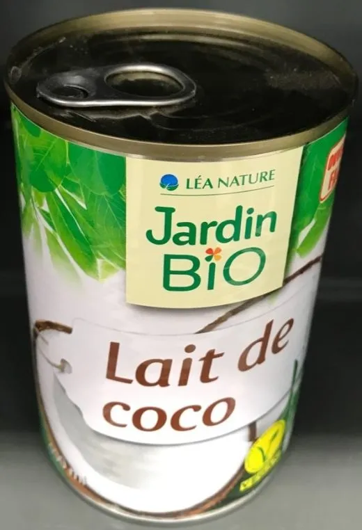 Lait de coco