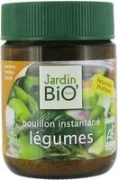 Bouillon instantané légumes