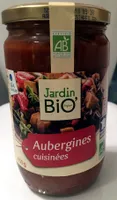 Aubergines cuisinées