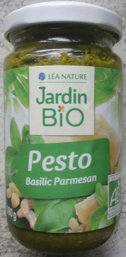 Pesto Basilic Parmesan