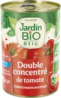 Double concentré de tomates