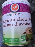 Soupe Au Chou Son D'avoine - 300 GR - Nature System