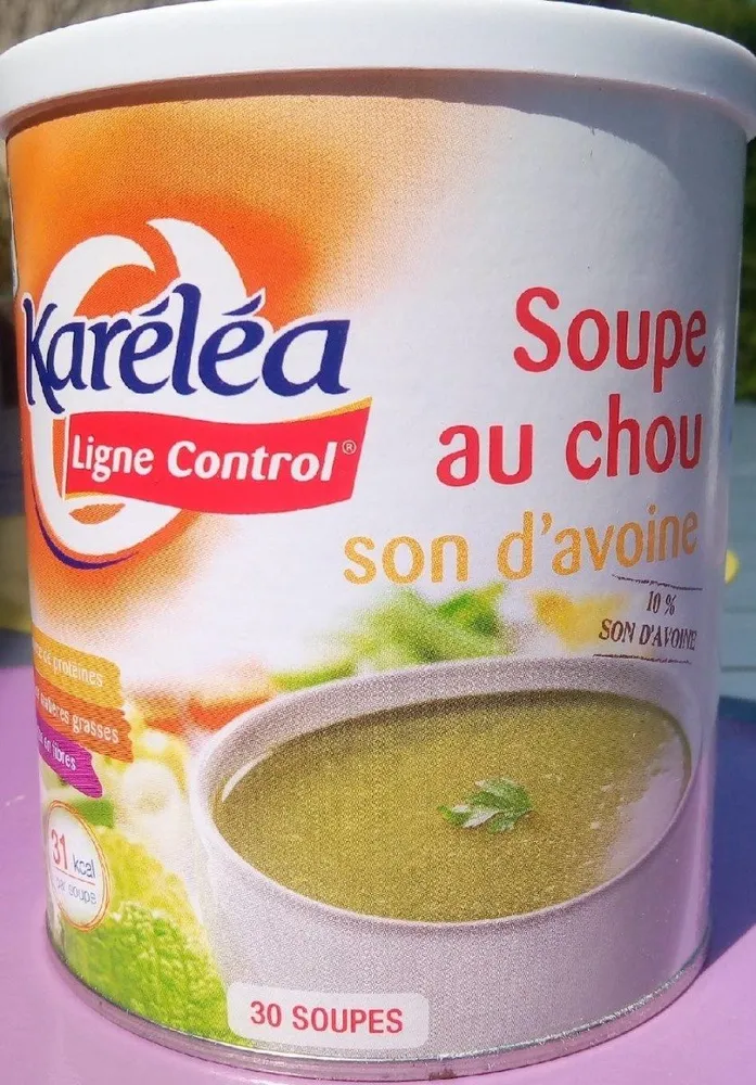 Soupe au chou son d'avoine