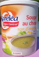 Soupe au chou son d'avoine