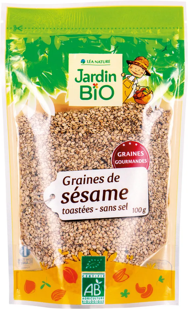 Graines De Sésame Toastées Bio sans sel