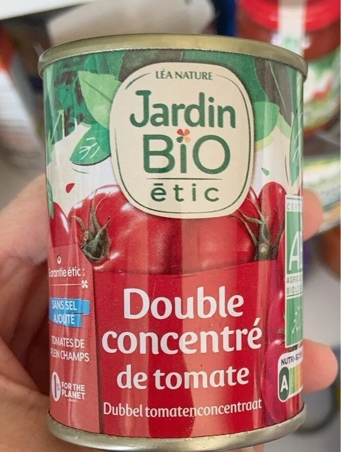 Double concentré de tomate