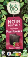 Chocolat Noir Framboise Jardin Bio