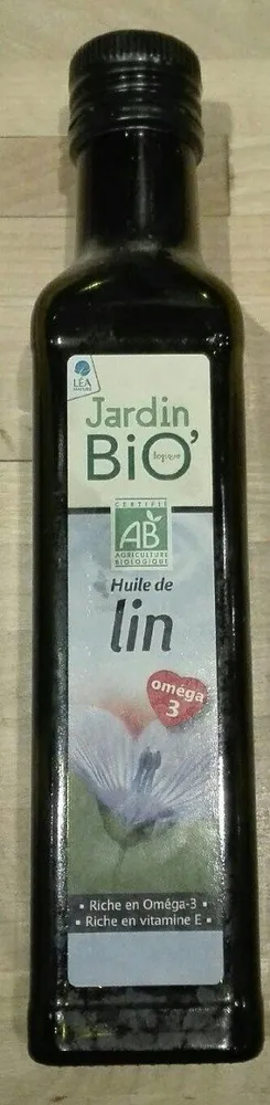 Huile de lin Omega 3