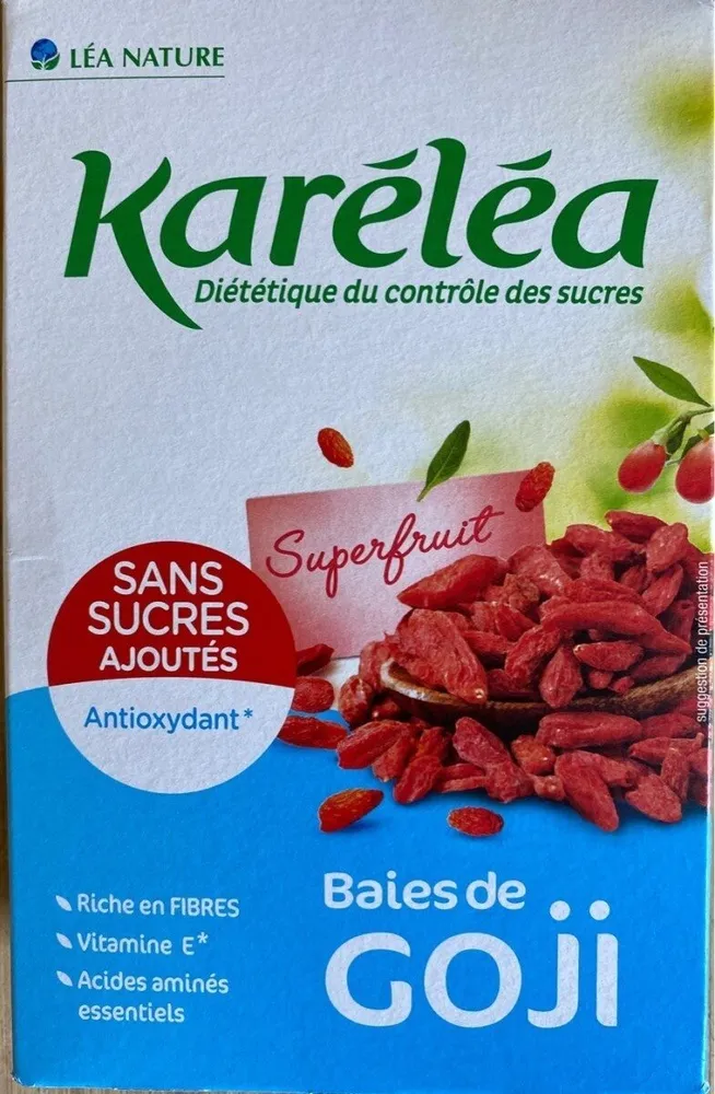 Baies de goji