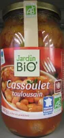 Cassoulet toulousain Bio