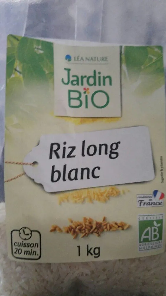 Riz Long Blanc