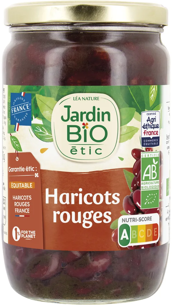 Haricots rouges à la sauge