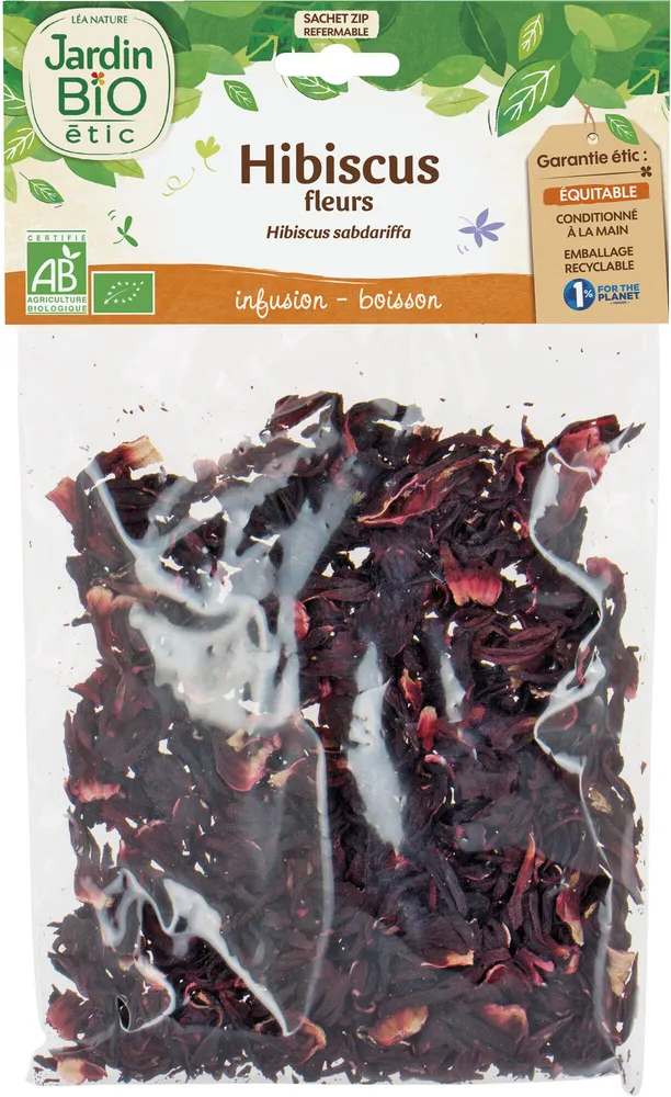 Fleurs d'hibiscus Bio