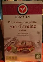 Naturesystem Preparation Galette Son D'avoine Nature