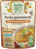 Purée gourmande Polenta potimarron