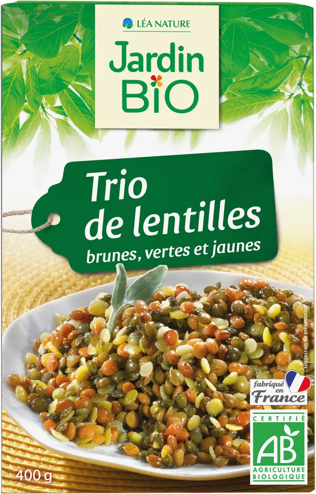 Trio De Lentilles