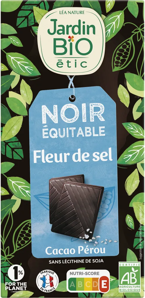 Chocolat Noir pointe de Fleur de sel