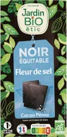 Chocolat Noir pointe de Fleur de sel