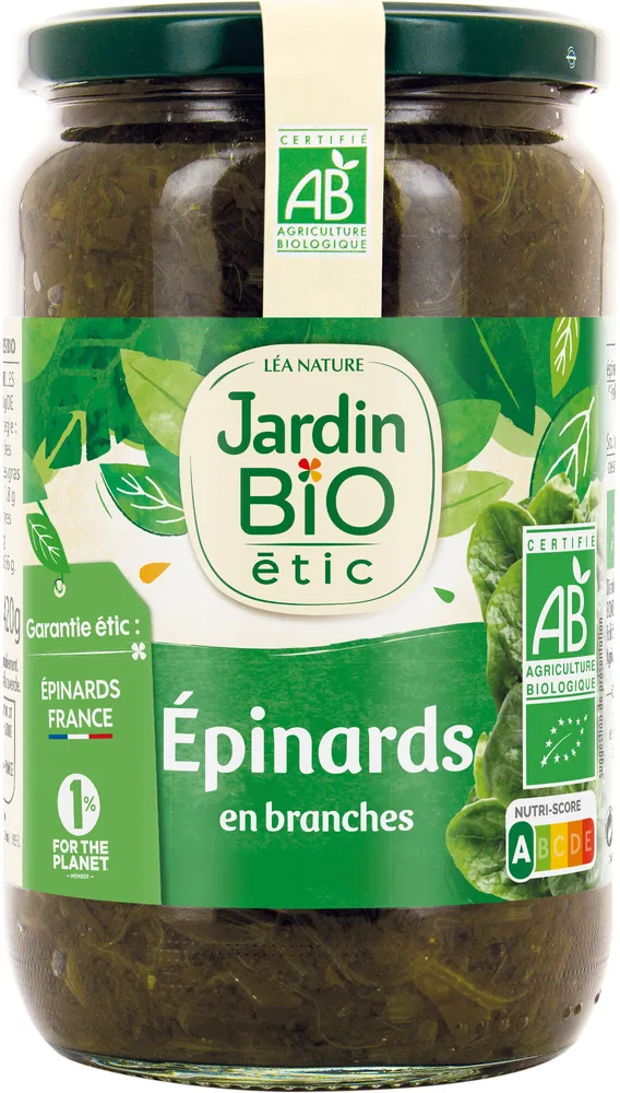 Épinards.
