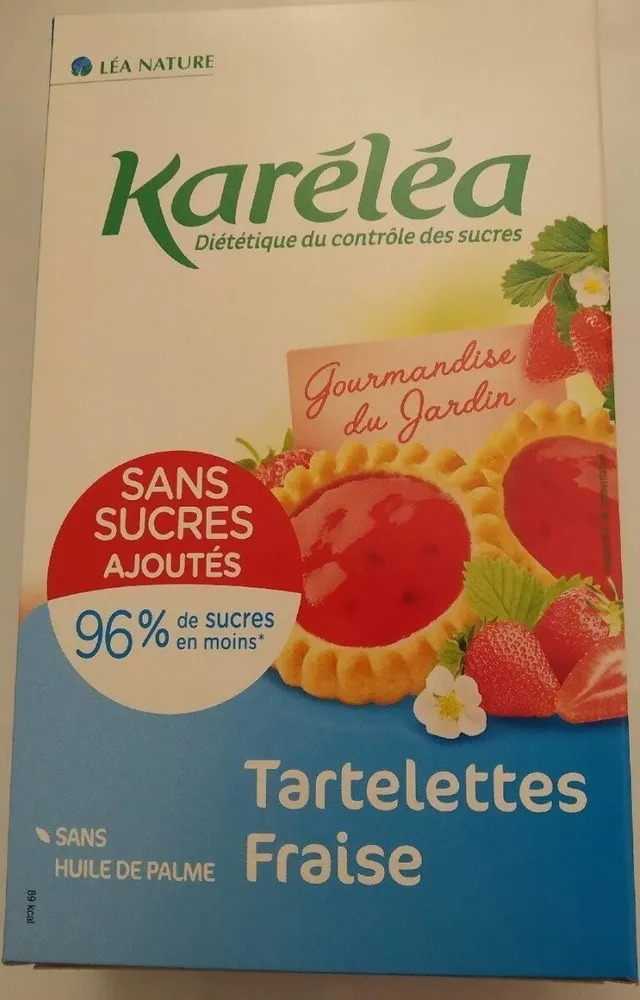 Tartelettes fraises