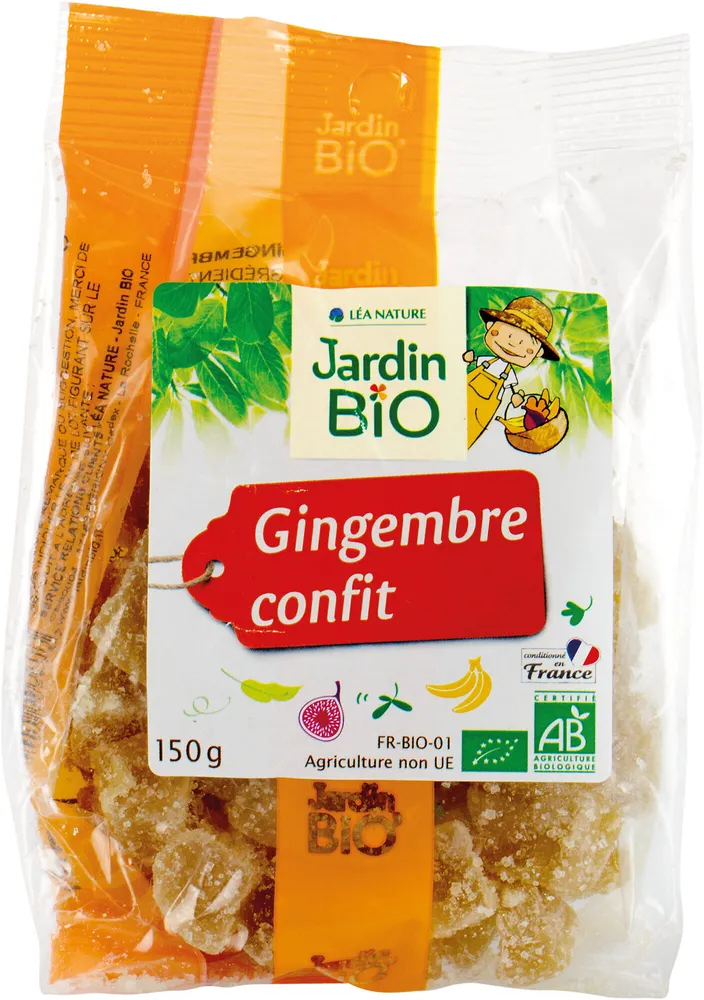 Gingembre Confit