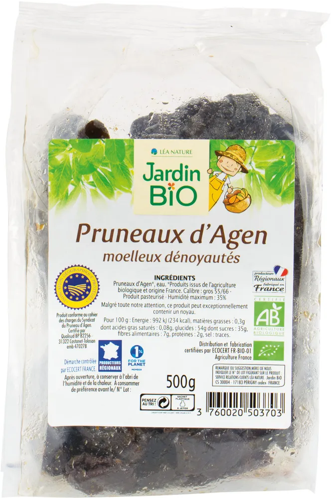 Pruneaux D'agen Moelleux Dénoyautés