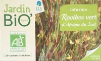 Infusion Rooibos vert d'Afrique du Sud