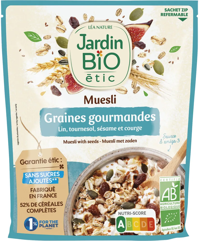 Muesli aux Graines Gourmandes