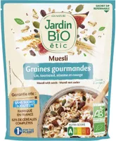 Muesli aux Graines Gourmandes