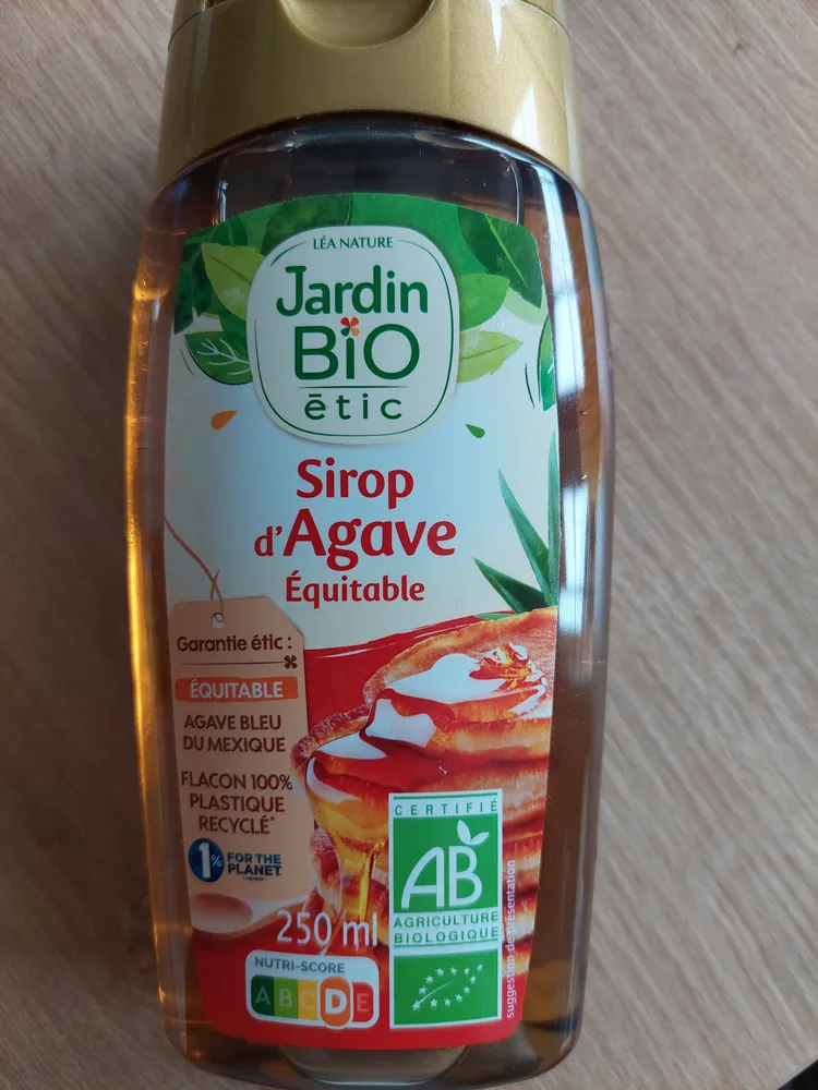 Sirop d'Agave équitable