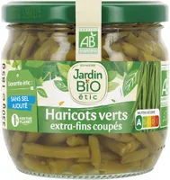 Haricots verts extra fins coupés