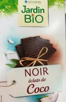 Chocolat Noir éclats de Coco