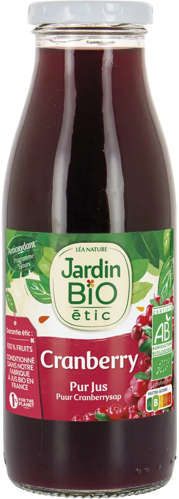 Pur jus de Cranberry