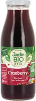 Pur jus de Cranberry