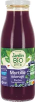 Jus de myrtille - 100 % fruit, pur jus