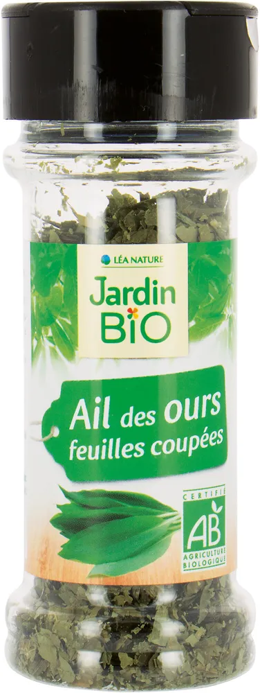 Ail des ours Feuilles coupées