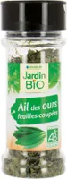 Ail des ours Feuilles coupées