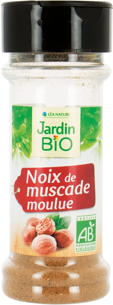 Noix de muscade moulue