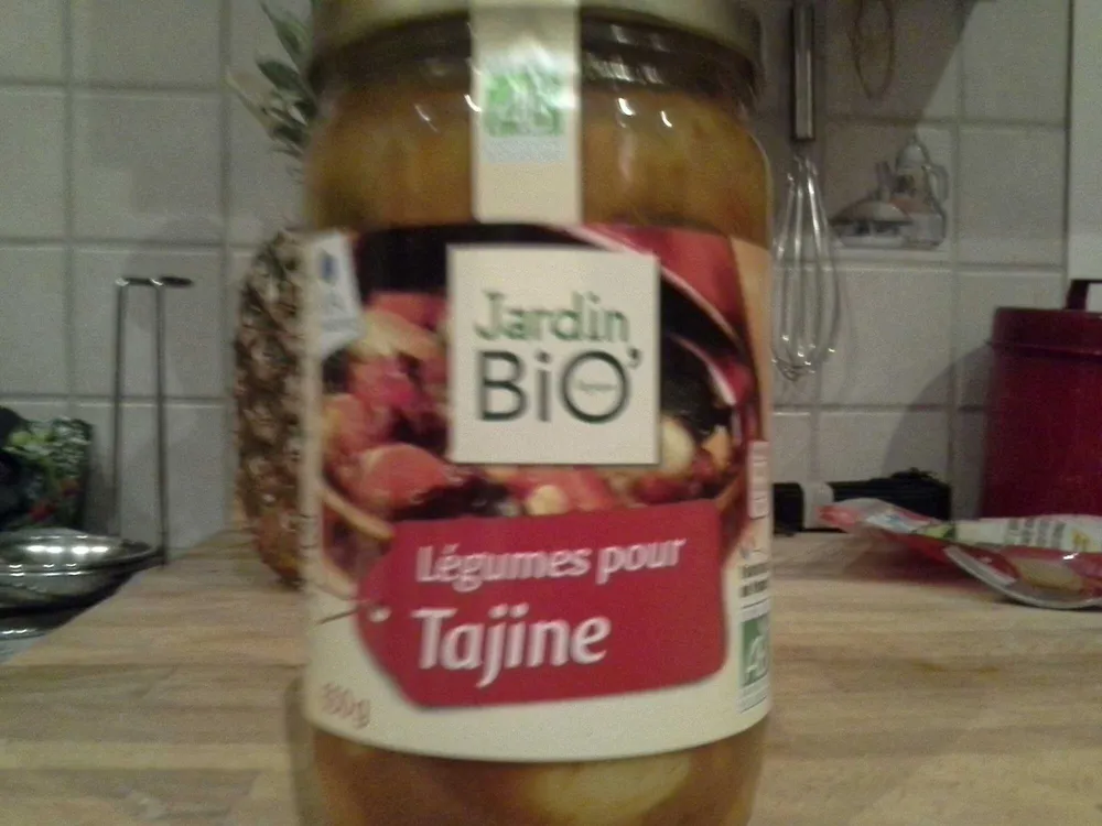 Légumes pour tajine