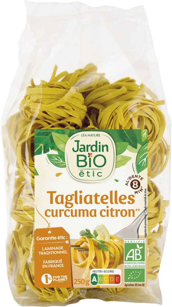 Tagliatelles Curcuma Citron