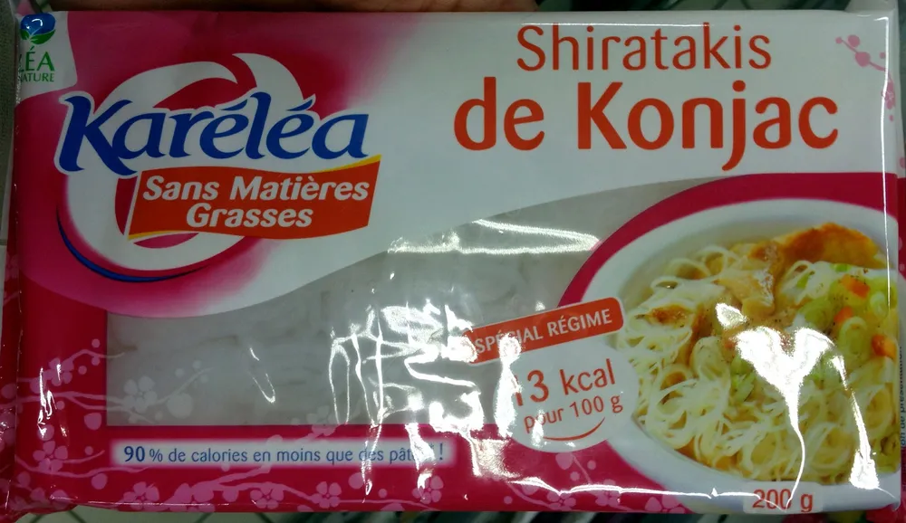 Shiratakis de Konjac