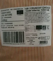 Crunchy choco