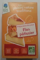 Préparation bio pour flan pâtissier